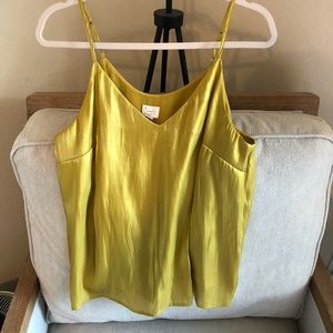 Mustard Yellow Tank